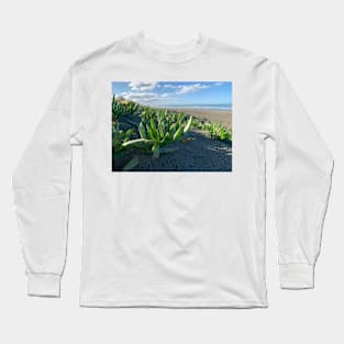 New Brighton Beach Long Sleeve T-Shirt